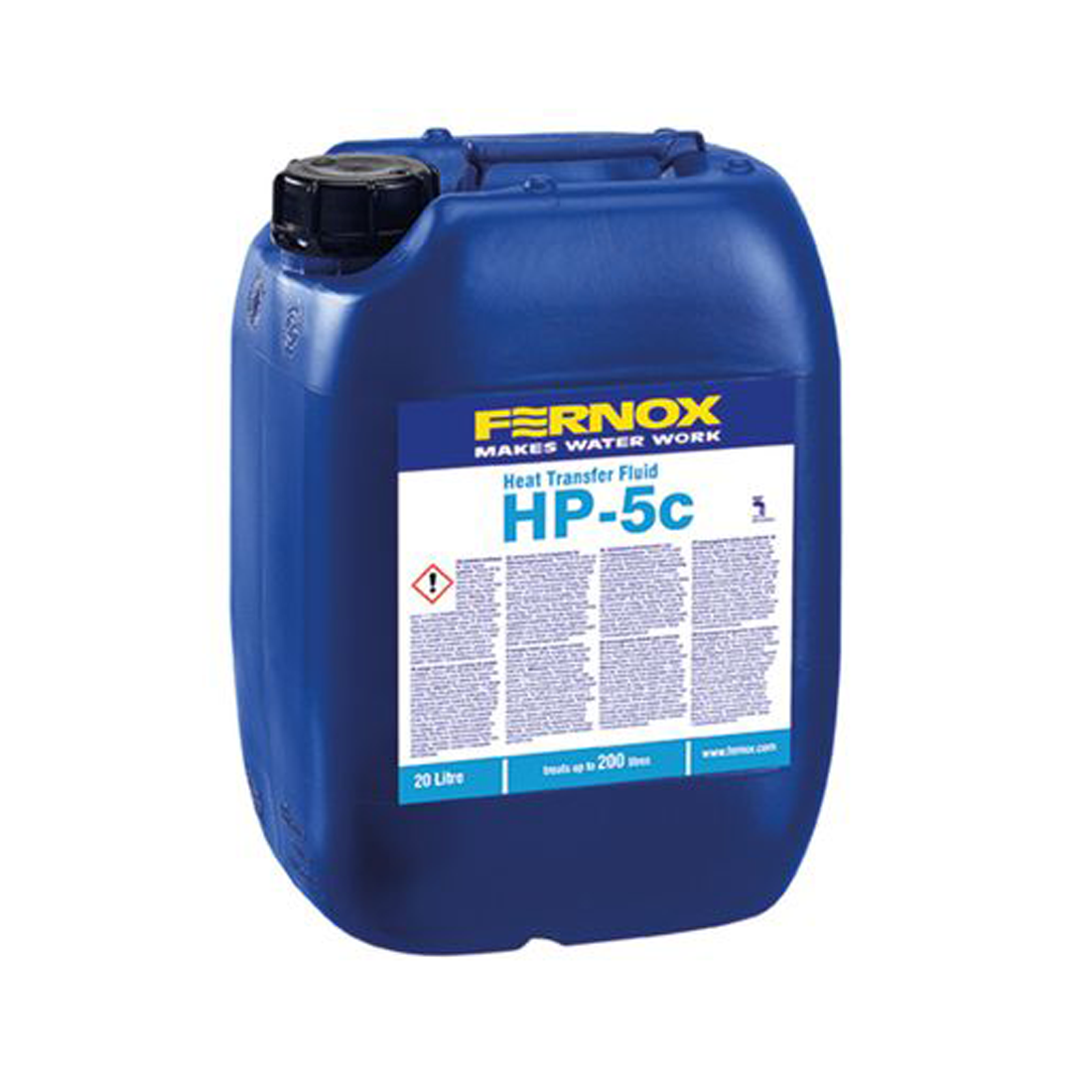 Mitsubishi 10L anti-freeze heat pump fluid for air to water heating systems