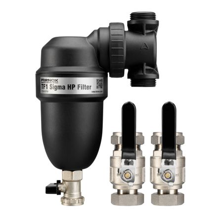 Mitsubishi ACC-MFI-S22 FTC6 22mm magnetic particle filter for heat pump system protection