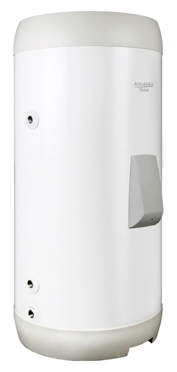 Panasonic DHW tank for air source heat pump domestic hot water storage systems