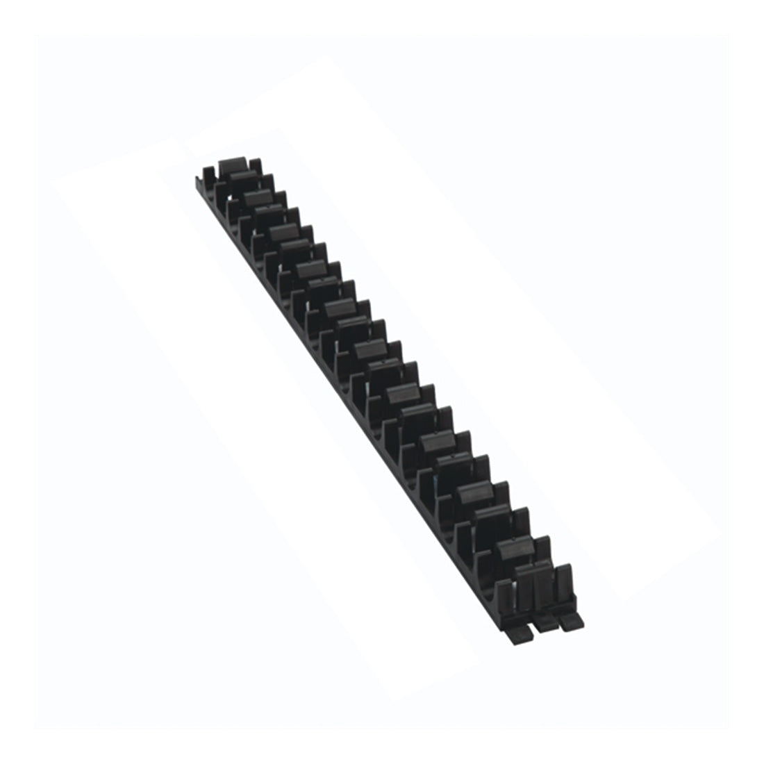40mm clip rail barb for securing 16-20mm underfloor heating pipes