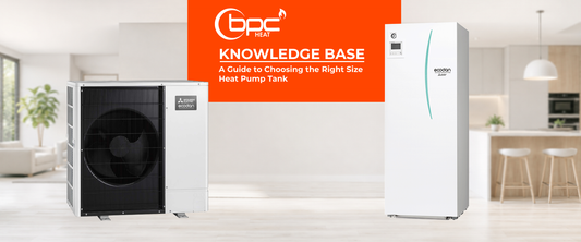 A Guide to Choosing the Right Size Heat Pump Tank