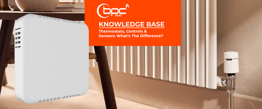 Thermostats, Controls and Sensors: What’s the Difference?