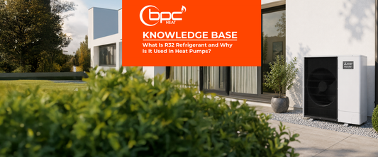 What Is R32 Refrigerant and Why Is It Used in Heat Pumps?