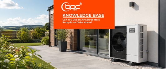 Can You Use an Air Source Heat Pump in an Older Home?