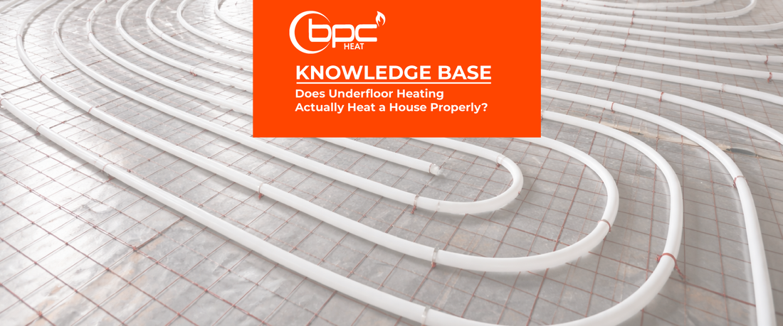 Does Underfloor Heating Actually Heat a House Properly?