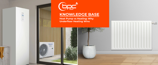 Heat Pump vs Heating: Why Underfloor Heating Wins