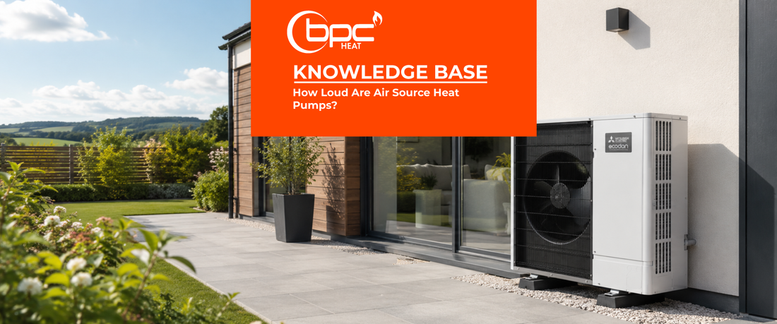How Loud Are Air Source Heat Pumps?