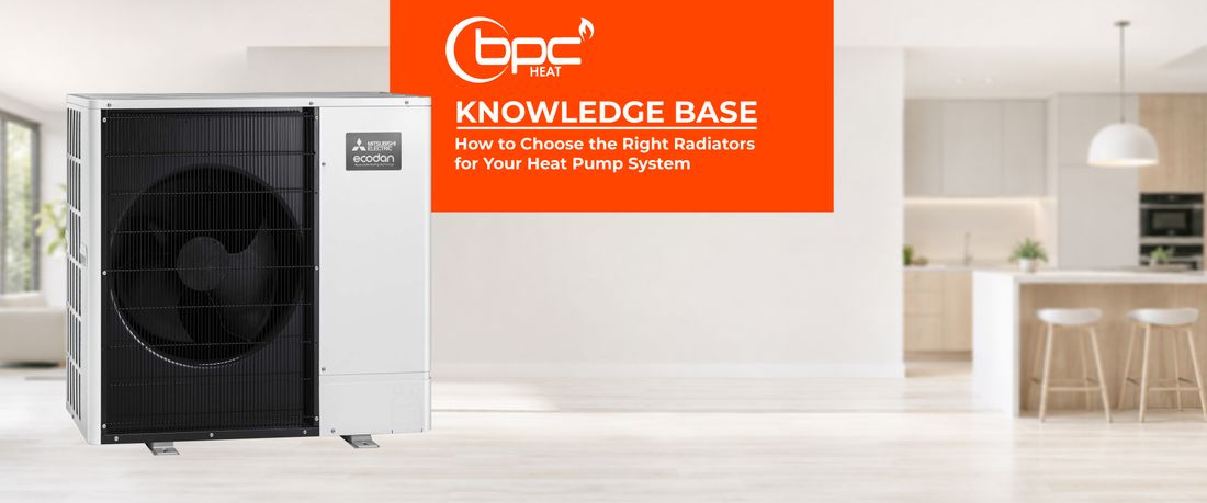How to Choose the Right Radiators for Your Heat Pump System