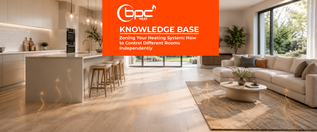 Zoning Your Heating System: How to Control Different Rooms Independently