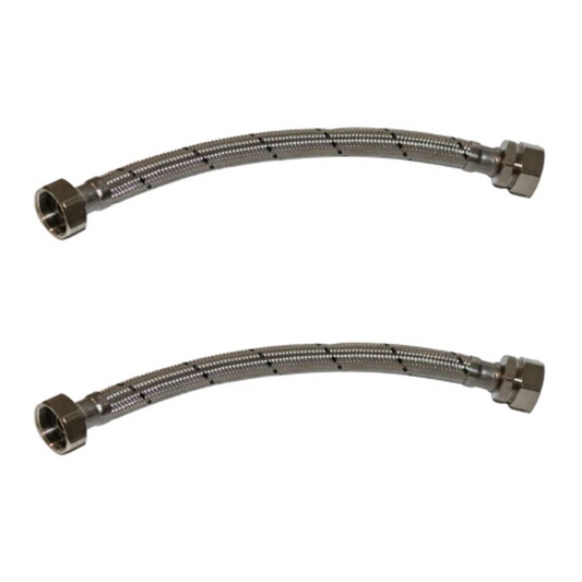 Mitsubishi - Insulated Flexible Connection Pipes (28mm x 500mm) Standard Pair 