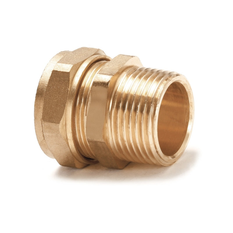 UFH- 22mm x ¾” Mi Tapered Coupling