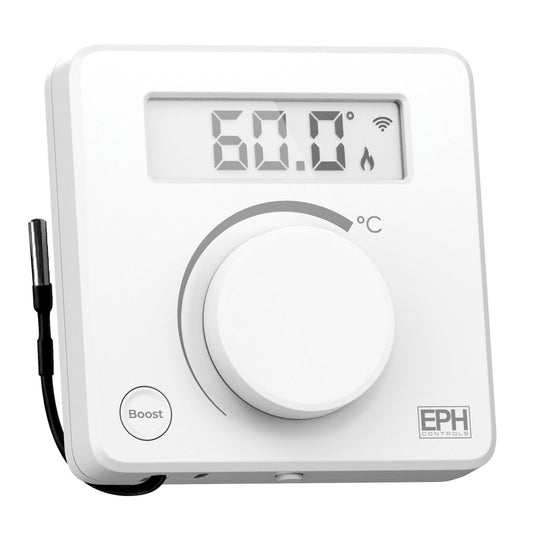 EPH - RF Cylinder Thermostat with Boost Button