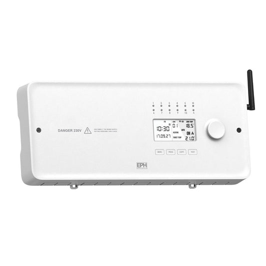 EPH - RF Wiring Centre, 10 Zone, Mains Operated