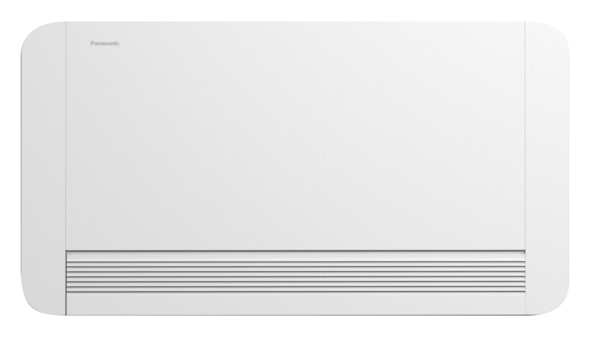 Panasonic Aquarea Air Smart fan coil floor standing