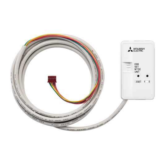 Mitsubishi - MELCloud Wi-Fi Interface 2m Cable (Heating Only) 