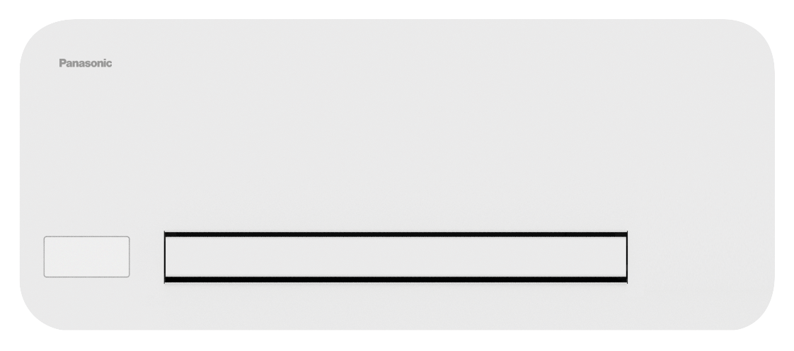 Panasonic Aquarea Air Smart fan coil wall-mounted