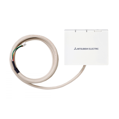 Mitsubishi FTC wireless controller receiver with 2m cable for Ecodan heat pump systems