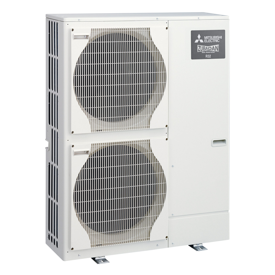 Mitsubishi 14kW R32 3Ph monobloc air source heat pump outdoor unit Zubadan ZBDN for residential heating systems