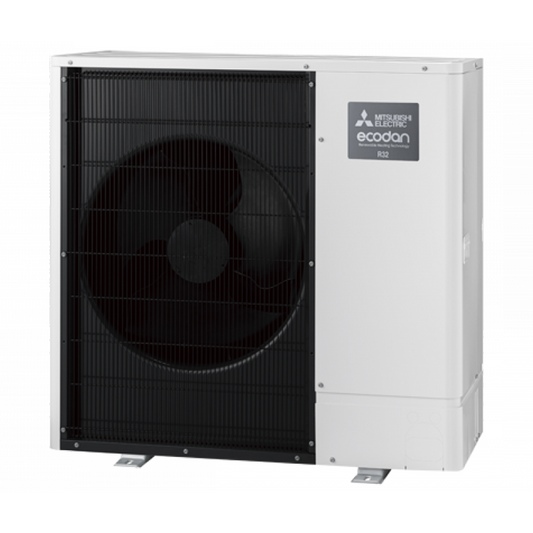 Mitsubishi Heat Pump - 11.2kW R32 1Ph Mono ASHP Outdoor Unit UQ 