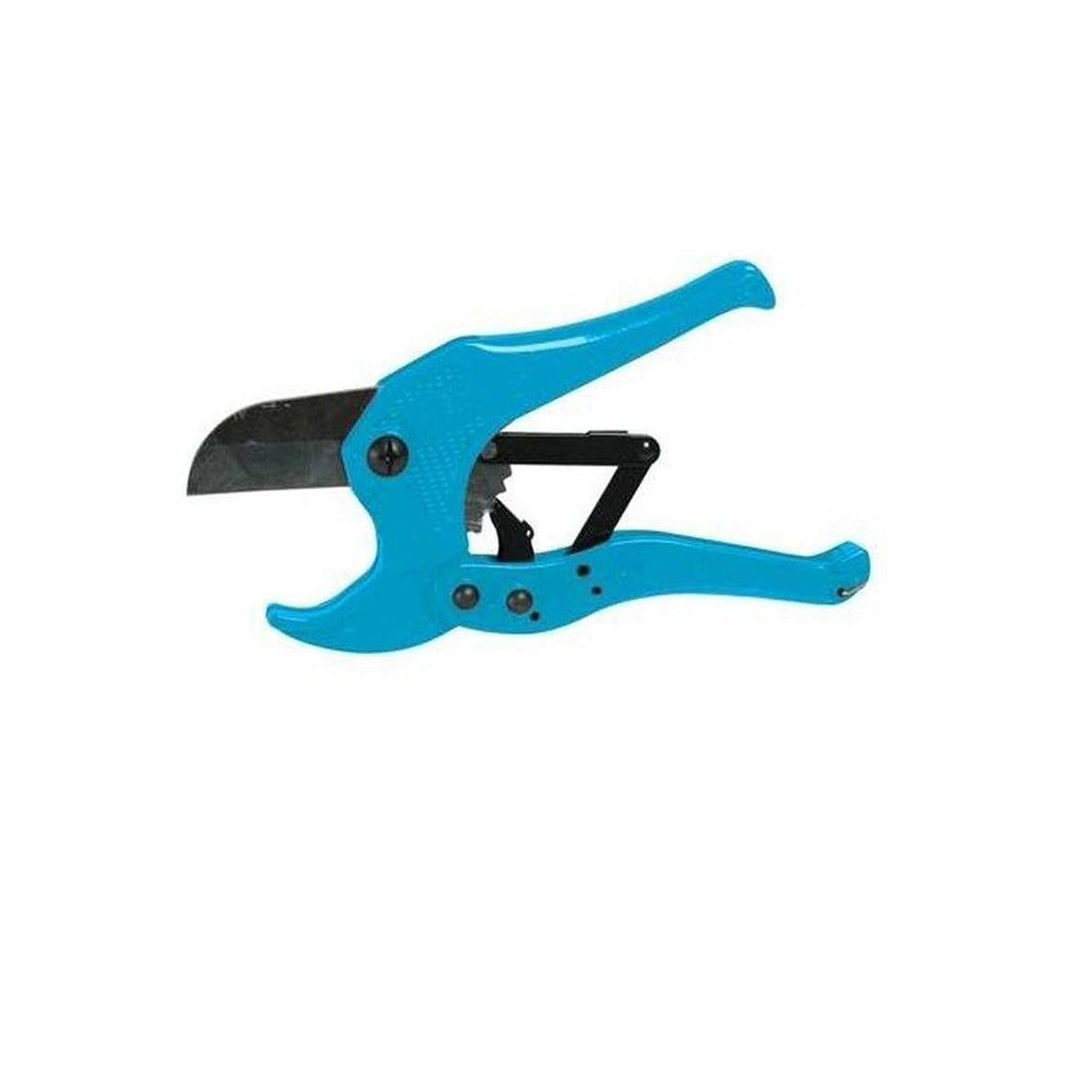 Vinyl pipe cutter tool for cutting underfloor heating and plastic pipes