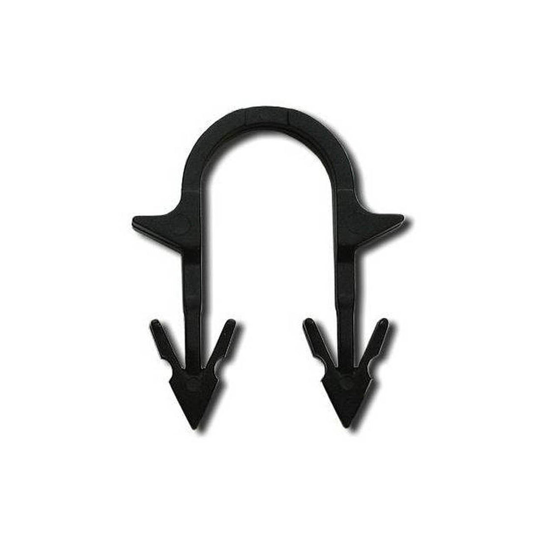 40mm black tacker staple clips for underfloor heating pipe fixing box of 300
