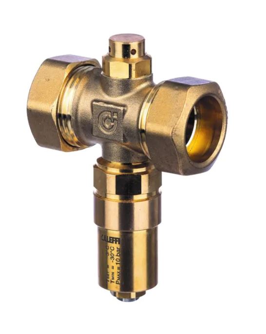 28mm anti freeze valve for heating system frost protection