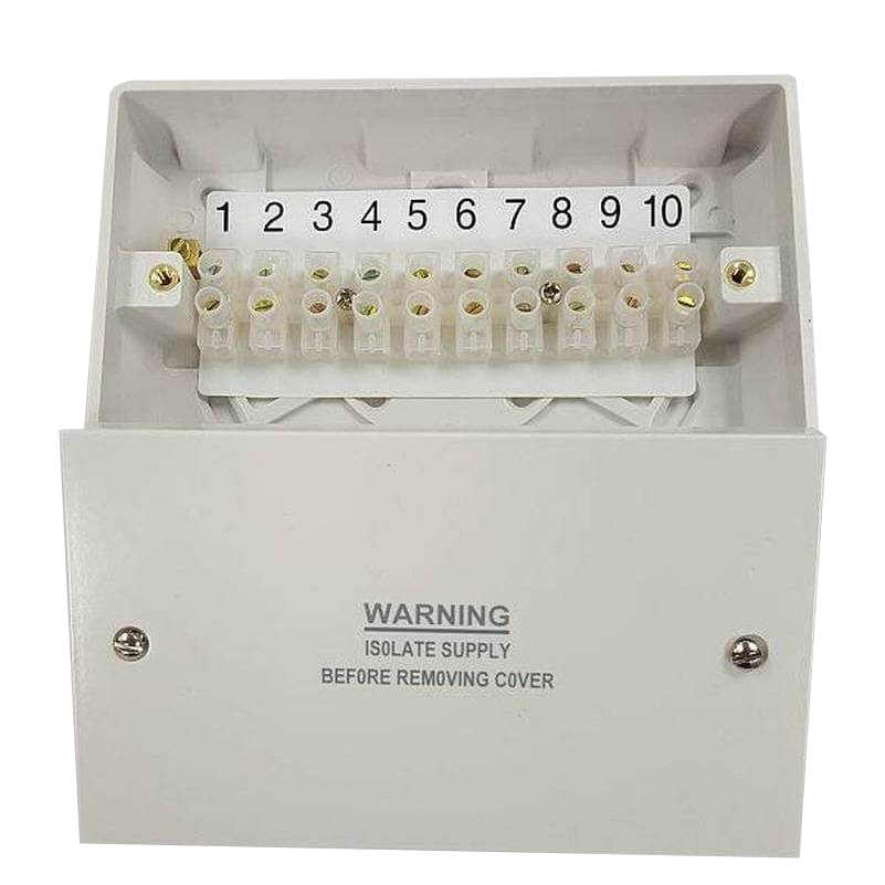 10 Terminal Junction Box