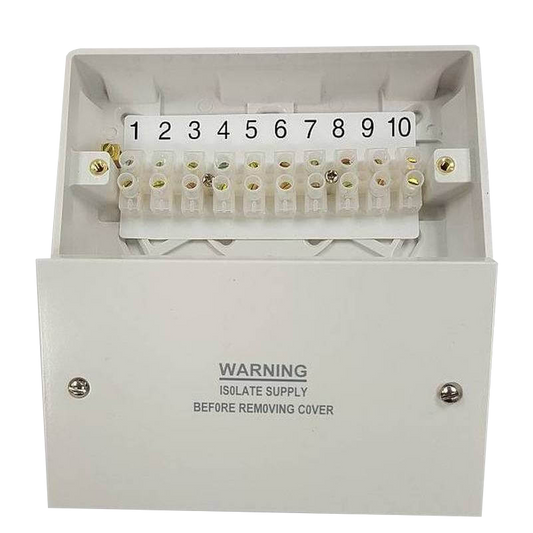 10 Terminal Junction Box