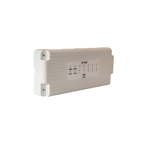 Whisper KF-510 10-way electrical control unit for HVAC and UFH manifold systems