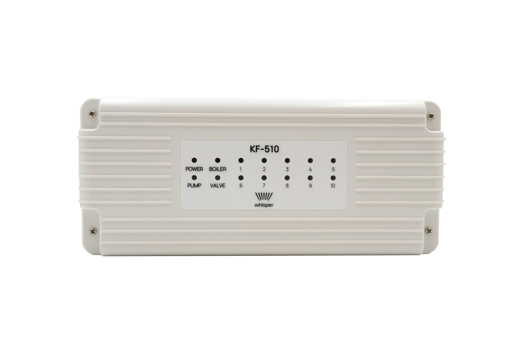 Whisper KF-510 230V kinetic 10-way wiring centre for underfloor heating system zone control