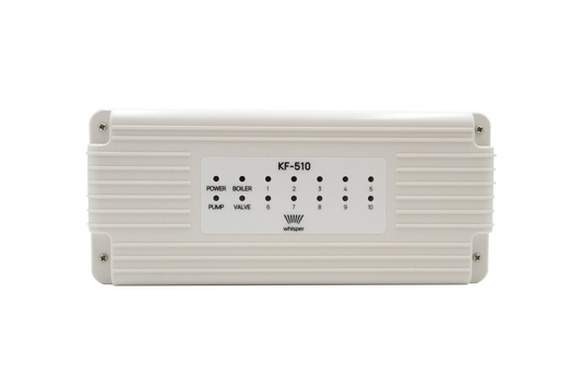 Whisper KF-510 230v Kinetic 10 way Wiring Centre