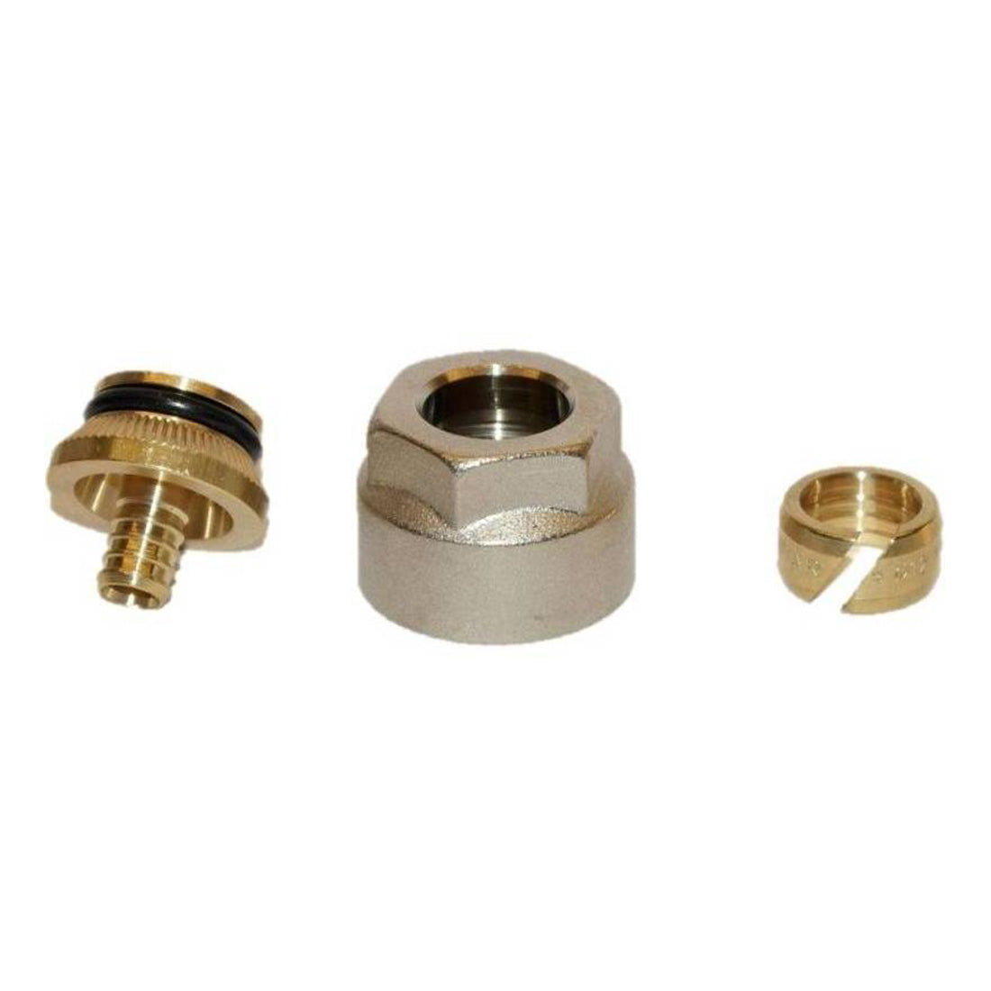 Eurok 12 x 2mm Pex Pipe Fitting - Nut, Olive & Insert – BPC HEAT
