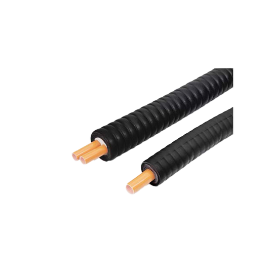 Rehau 32 + 32mm insulated Rauvitherm Duo PIP